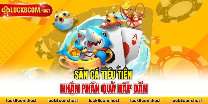 Săn cá tiểu tiên nhận phần quà hấp dẫn