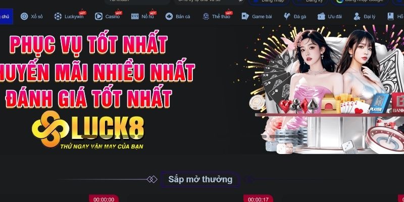 Luck8 xây dựng với mục tiêu tạo ra không gian giải trí tiện lợi nhất 2026